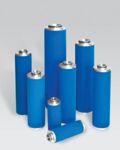 1 Micron 0.1ppm Compressed Air Coalescing Atlas Filtration  DD17 Atlas Copco