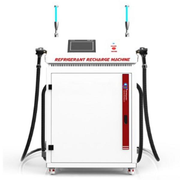 R134a R22 Refrigerant ISO Tank Gas Recovery Machine Explosion Proof Refrigerant Storage Tank Recycling Recovery Unit