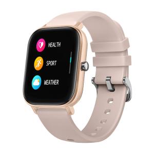 China Silica Gel Band 1.4 Inch IP67 Bluetooth Smart Watch For Android And IOS Phone on sale