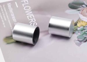 China Fea15 Silver Perfume Bottle Aluminum Cap 11.2g Lid Round on sale