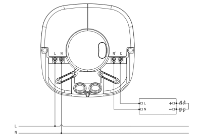 Surface Mounted Microwave Motion Sensor For Warehouse 12m Mounting Height 30m Detecting Range