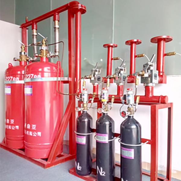 Quality Single Zone Fm200 Fire Extinguisher For Server Room for sale