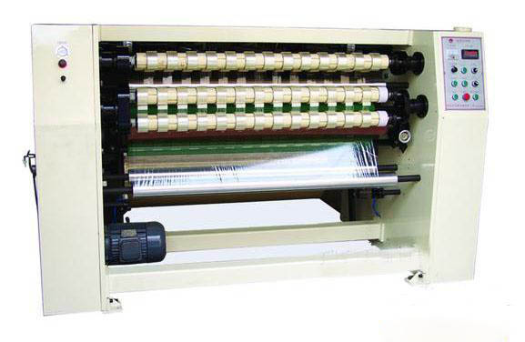 High Speed Paper Slitting Machine / Paper Slitter Rewinder Machine 0.012mm - 0.15mm