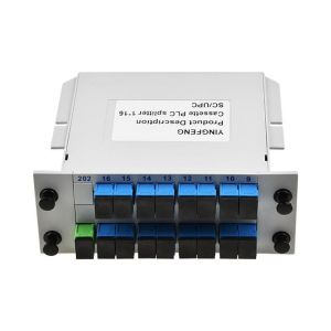 China 1×16 LGX PLC Splitter Single Mode Compact Structure wholesale