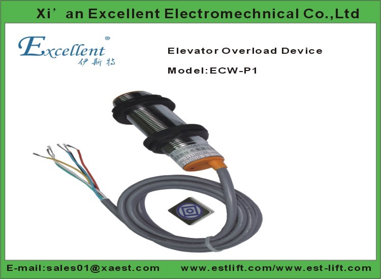 ECW-ZP3 Elevator load weighting device/ elevator parts load cell elevator overload device from China