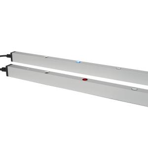 China Industrial Gate 150cm 8 Group Beams Photocell Anti Pinch Safety Light Curtain 8m Range wholesale