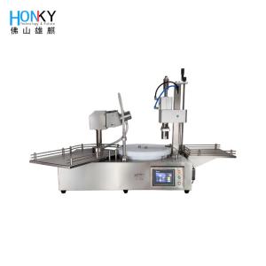 China Penicillin Vial Semi Auto 30 BPM Injection Filling Machine For Skincare Oil on sale