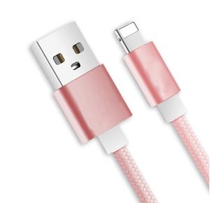 China 8 Pins Micro Usb Data Cable , Micro Usb Cord Alloy Head Customized Length wholesale