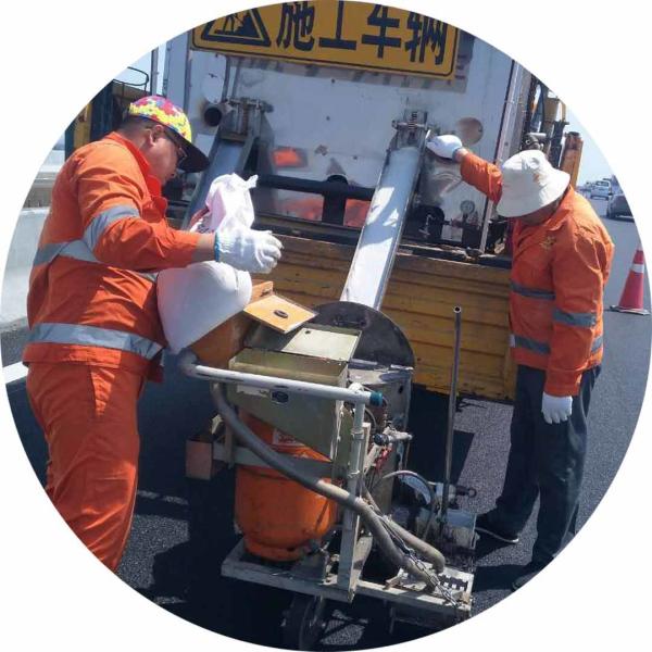 Quality Durable Reflective Hot-melt Coating For Road Marking for sale