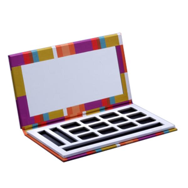 Embossing Cosmetic Gift Box Packaging Debossing Skincare Paper Box