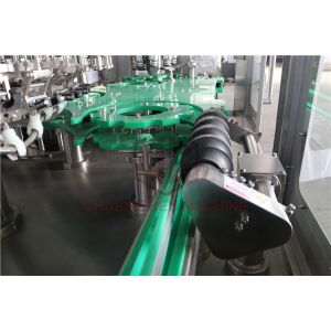 Fully Automatic Hot Juice Filling Machine