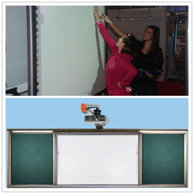 Easy installation and maintenance smart board 800 series interactive whiteboard with lcd touch screen