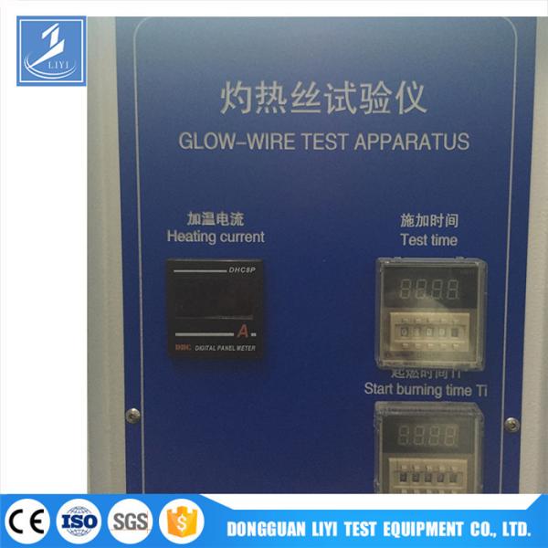 UL94 Standard Lab Instrument, Burning Tester Plastic Testing Machine