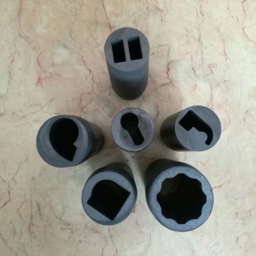 Forming Way Molded Graphite Brass Graphite Mold with 1.85g Density and Customization