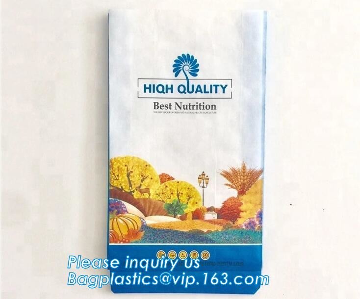 25kg 50kg white recycled agriculture pp woven bag bopp laminated pp woven bags china manufacturers,,flour,rice,fertilize