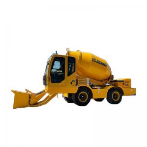China XCMG HT4.0 Cubic High-Proportioning Self Loading Mixer Truck SLM4000I wholesale