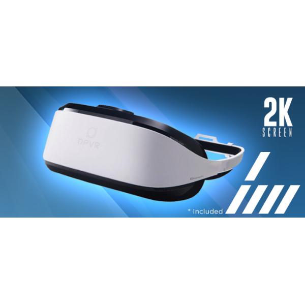 22" Kiosk Virtual Reality Machine 9D VR Cinema Galvanized Steel Frame Full 3D Audio