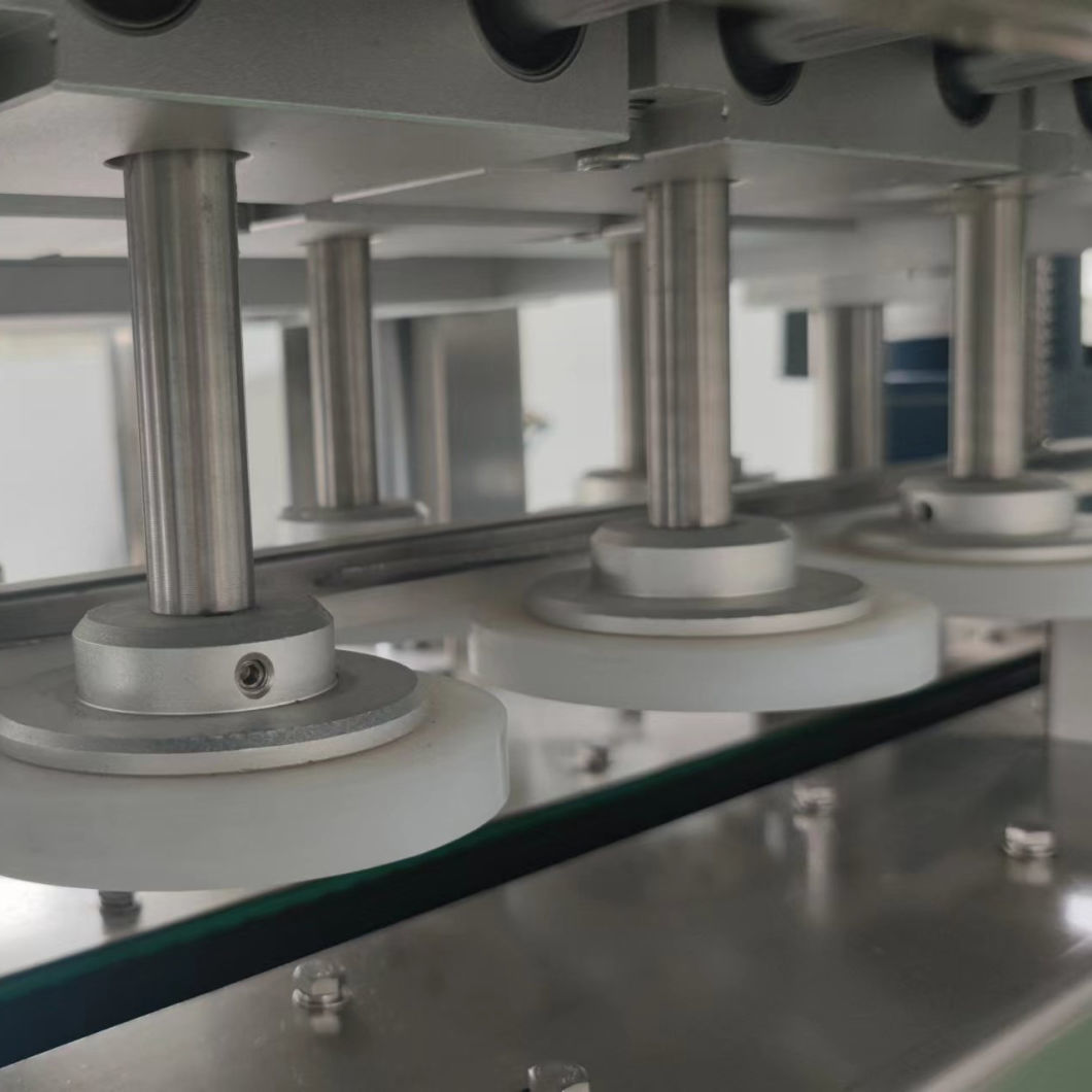 Npack High Speed Automatic Shampoo Capper Pump Cap Capping Machine for Plastic Bottle