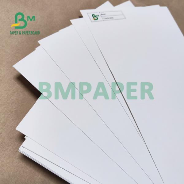 270gsm White Freezer Paper Board For Fresh Food Packaging High Bulk 30 x 22.5"