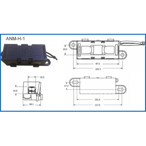 ANM-B ANM-H MEGA 0928 Bolt On Auto Blade Fuse Holder 100A 175A 300A 400A