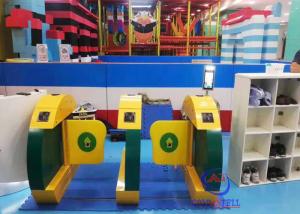 China Android 8 Inch Facial Recognition Turnstile Access Control System on sale