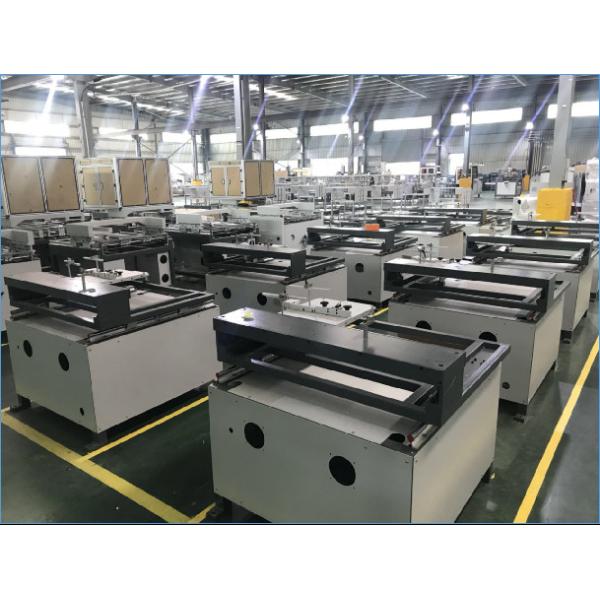 Automatic Cardboard Box Folding Machine