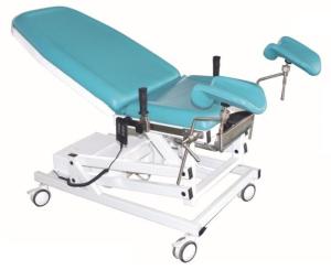 China Multifunction Obstetric Table Hospital Delivery Bed With Brake 5 Inch Castors wholesale