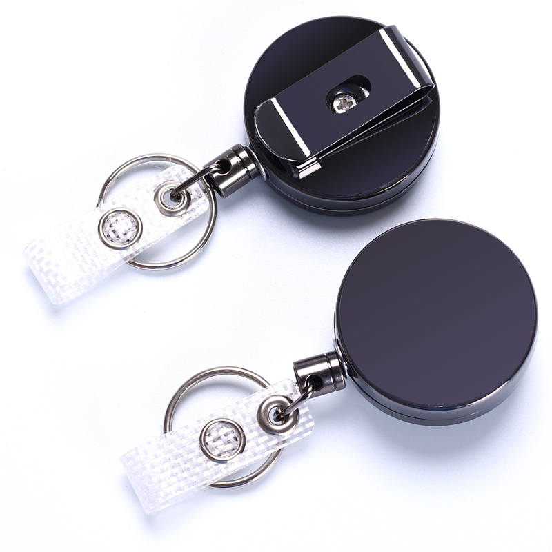 Deyi Reel Badge Retractable Badges Holder for ID Card Keychain Whistles Lanyards for School Office