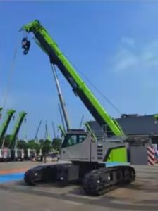 China Good Condition Zoomlion 260T Used Crawler Crane QUY260 Energy Efficiency wholesale