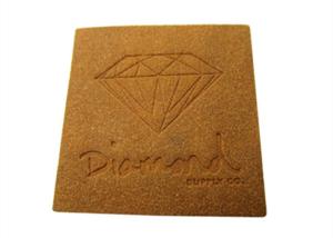 China Cool Embossed Leather Patches Custom Leather Name Tags For Flight Jackets Various Shape wholesale