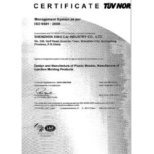 Shenzhen Ansix Tech Co., Ltd. Certifications