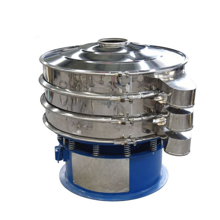EC-CV-26 Good quality 1-5 Layers Customized Milk Powder Industry Series Circular Vibratory Screen