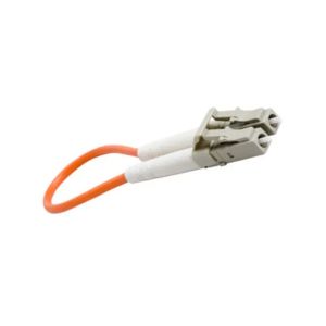 Customized FTTH Fiber Optic Loopback Multimode With LC Connectors