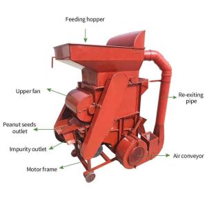 Agricultural Nut Shelling Machine Electric Peanut Peeling Machine