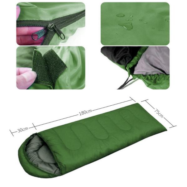 Lightweight Portable Camping Mummy Sleeping Bag Outdoor Adults Polyester Sleeping Bag