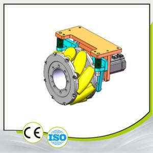 China Integrated Load 3000KG AGV Drive Wheel  Automated Guided Vehicle Components wholesale