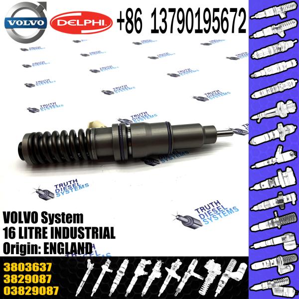 3803637 03829087 BEBE4C08001 3829087 HRE115Diesel Fuel Injector for VOL Penta D16 Engine