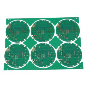 China High TG Ceramic two layer Qi Wireless Charger Circuit Board OEM ODM wholesale