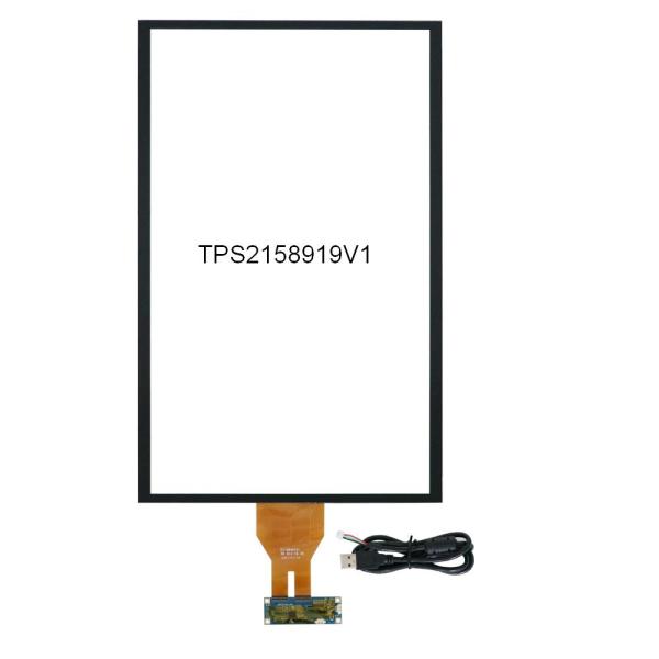 21.5 Inch multi touch capacitive screen Supporting Plug And Play