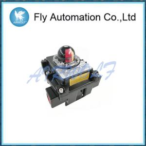China Limit Switch Pneumatic System Components 3 Way Indication Polyesler Powder Coaling on sale
