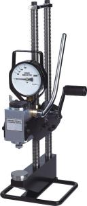 China Hydraulic Brinell Hardness Test Equipment with 10mm Carbide alloy ball on sale