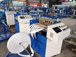 China Automatic Belt Cutting Machine FIBC Jumbo Container Woven Bag sack making machines and Production line wholesale