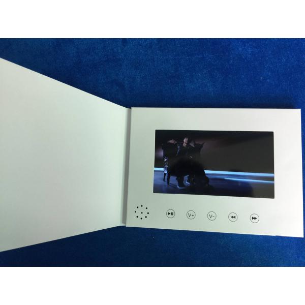 Personalized Digital Video Book With 128MB-8GB Memory Tft Screen