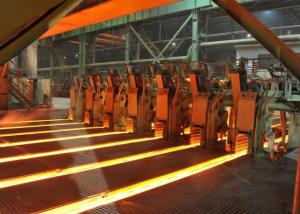 China High Capacity Continuous Casting Machine For High Speed Casting wholesale