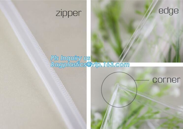 reusable air bubble stationery packaging bags envelope shock proof bag with slider zip lock for fragile articles, zip