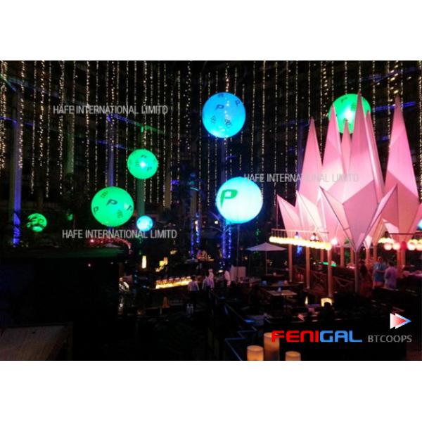 RGB Inflatable Led Light Color Changing for Events, event lighting balloon Led Lantern Lights