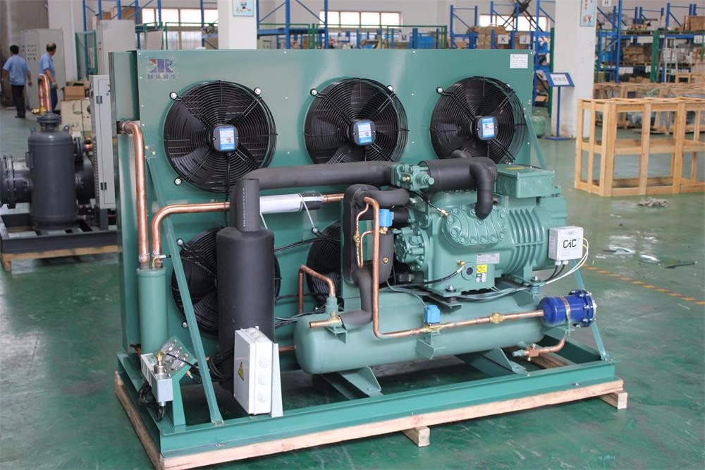 Maneurop hermetic compressor condensing unit chiller