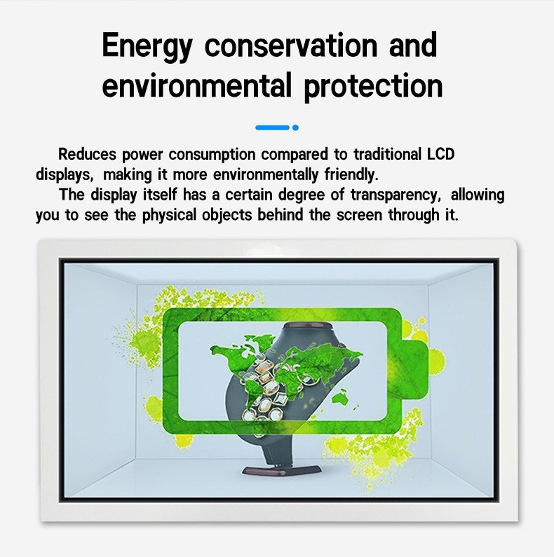 Small Customized Android HD 3D Holographic Display Box for Car Showroom & Jewelry Projection Box