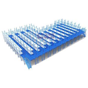 China Structural Steel Mezzanine Racking System For Warehouse wholesale