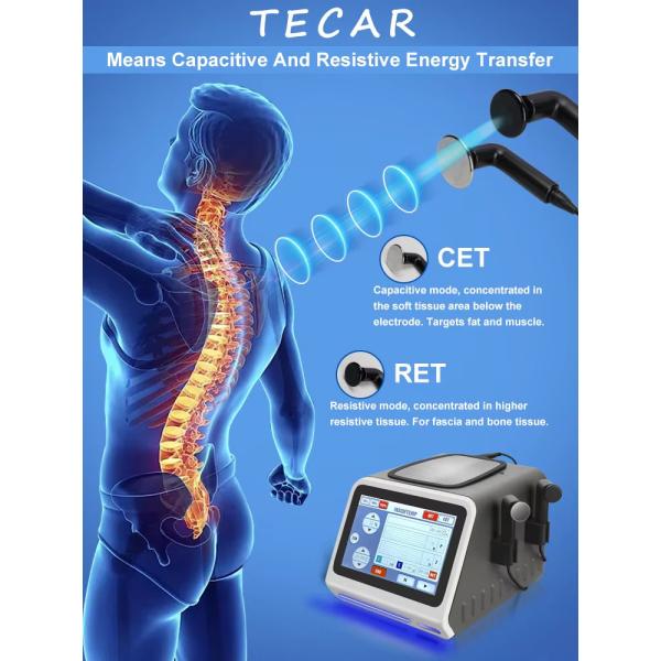 448khz Smart Tecar Pro Physiotherapy Indiba Radiofrequency Machine
